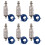 6X Magnet Elektromagnettyp Push/ Pull 10 mm  12V 2.1Kg 1