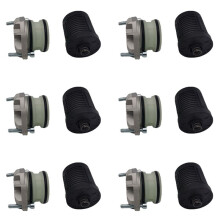 6X 0BR525558 for Haldex 4Th Generation VAG Coupling for A3 TT Transfer Case Clutch Filter 01Z525558