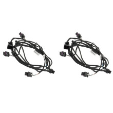 2X Front Bumper Wire Parking Sensor Cable for A4/S4/Avant/Quattro 2013-2016 8K0971095E