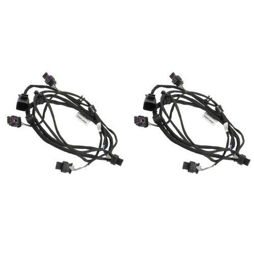 2X Front Bumper Wire Parking Sensor  Cable for  A4/S4/Avant/Quattro 2013-2016 8K0971095E