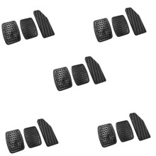 15 Stuks Auto Gaspedaal Koppeling Rempedaal Rubber Pad Pedaal Cover Kit voor Swift 49451-60B00