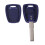 10X Transponder Key Uncut Blade SIP22 Key Shell for  500 Ducato 5