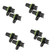 8PCS Camshaft Position Sensor CPS for - 325I 325Xi X5 X3 335I 328I 535I 750I N52 N54 N62 13627525014 13627546660