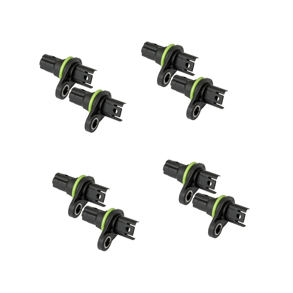 8Pcs Camshaft Position Sensor Cps For - 325I 325Xi X5 X3 335I 328I 535I 750I N52 N54 N62 13627525014 13627546660 6034264356874