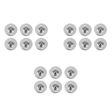 18Pcs CY-16B 5/8 Fuss Lager Stahl Roller  Flansch Conveyor Transfer Unit