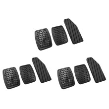 9 StüCke Auto Gas Pedal Kupplung Brems Pedal Gummi Pad Pedal Abdeckungs Satz für Swift 49451-60B00