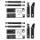 2X Trunk Tailgate Assist Lift Support Shock Strut for 2014 - 2019  NAVARA NP300 D23 1