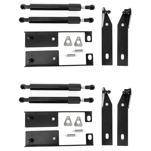 2X Trunk Tailgate Assist Lift Support Shock Strut for 2014 - 2019  NAVARA NP300 D23