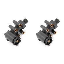 2X 4410500120 Height Sensor Air Suspension Valve Level for Daf Renaul Truck 1505054 500340806 81259370023