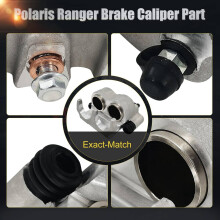 Motorcycle Front Pair Brake Caliper W/Pads 1911283 1911284 for Ranger XP 900 Ranger XP 1000