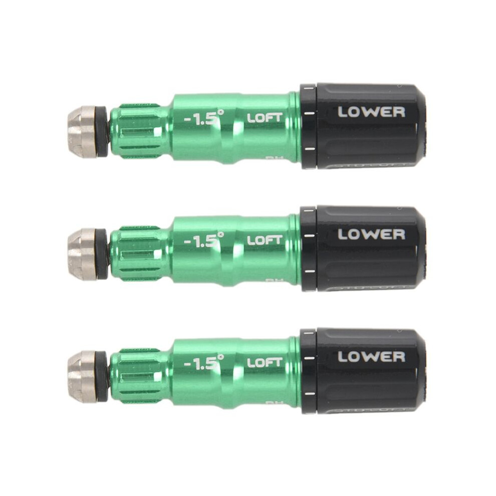 3X .350 Shaft Adapter Sleeve 1.5 For Rbz R11s R11 Driver Green 4712984440609