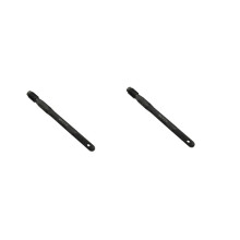 2X Strumento di Guida del Perno di Allineamento Dei Ganci Delle Ruote - Bullone Guida di Montaggio del Perno di Posizionamento M14X1.5 per Auto