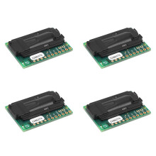 4X MóDulo de Sensores de Qualidade Do Ar SCD30 para MediçõEs de CO2 e RH/T I2C Modbus PWM