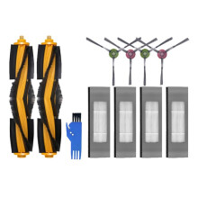 For DEEBOOT OZMO T8+ / T8 AIVI / T8 Max DEBOT N8+ / N8 / N8 Pro Spare Parts Main Side Brush