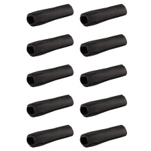 10X Car Leather Gear Handbrake Cover Shift Lever Cover for 2011 2012 2013 2014 2015 2016 A