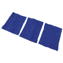 Dog Calming Band 3pcs Blue S - Gentle Elastic Ear Covers for Noise & Grooming