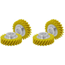 4 Stuks Mixer Worm Gear Vervanging voor & voor Mixers Gear Vervang Onderdelen 4162897 4169830 AP4295669
