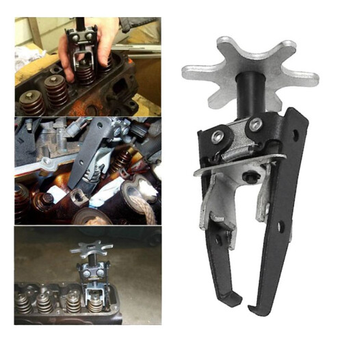 Universal Overhead Valve Spring Compressor - Valve Spring Removal Tool for Foreign and Domestic Car 2