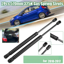 4Pcs Car Tailgate Boot Gas Struts Lift Gas Spring for Fiesta Hatchback WS WT WZ Series Models 2010-2017 570mm 325N