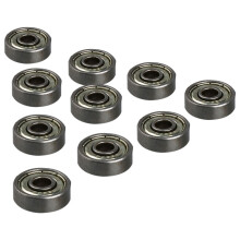 10 Pcs 625ZZ Single Row Deep  Radial  Bearing 16mm x 5mm x 5mm
