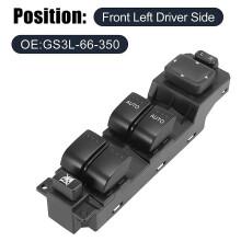 Power Window Master Control Fit for 2007-2012 CX7 Front Left Drivers Side Replacement Part GS3L-66-350