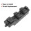 Power Window Master Control  Fit for 2007-2012  CX7 Front Left Drivers Side Replacement Part GS3L-66-350 6