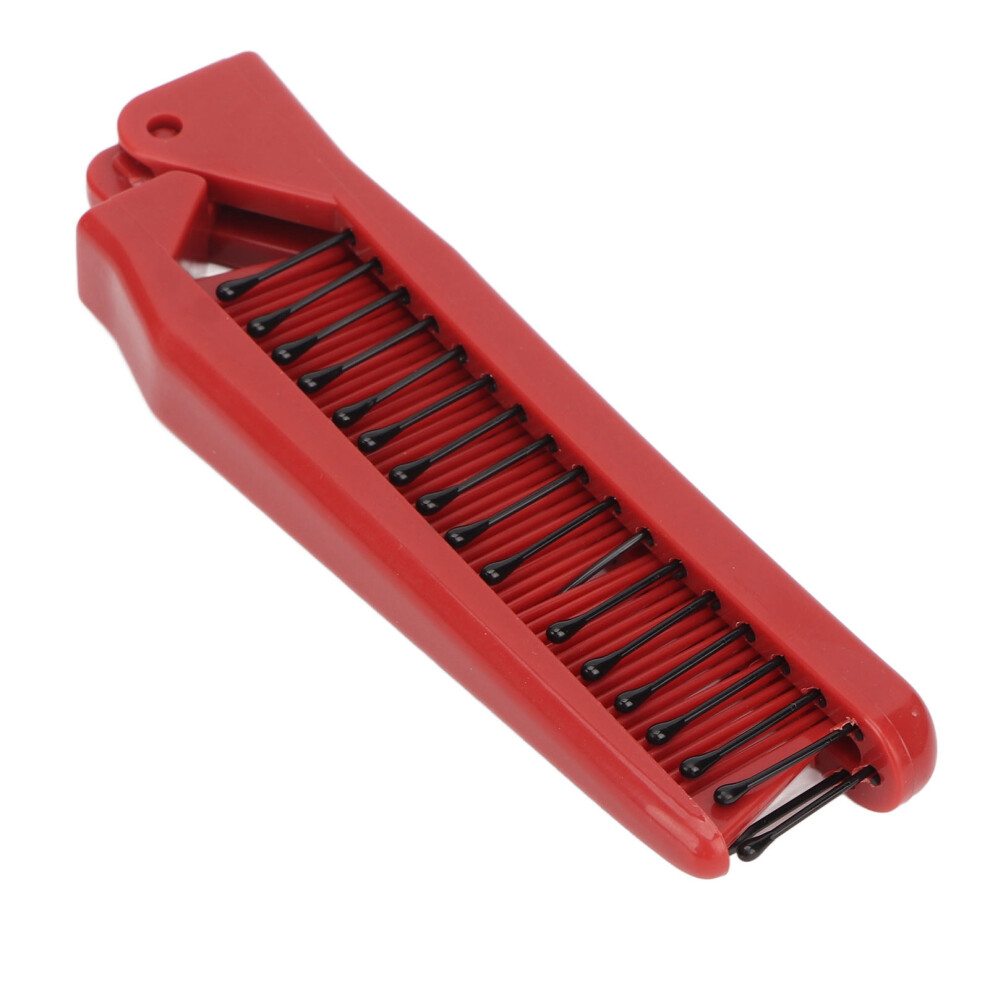 10 Foldable Hair Combs Travel