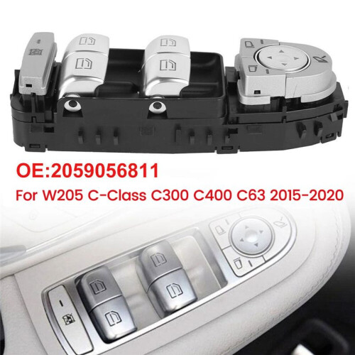 A2059056810 Car Front Left Power Master Window Control  for - W205 C-Class C300 C400 C63 2015-2020 1