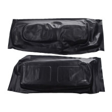 1Set Cart Front Bottom Cover & Backrest for EZGO TXT 1994-2014 71602-G06, 71753-G07