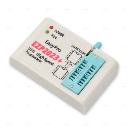 2set EZP2023 USB SPI Programmer with 12 Adapter Support 24 25 93 95 EEPROM Flash Bios Compiler Highest Programming Speed 2