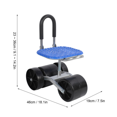 Mobile Planting Stool with 360 Rotation 1