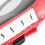 Taekwondo Curved Target Pad for Kickboxing Training – Red/Black 14