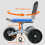 Garden Rolling Stool with Wheels 6