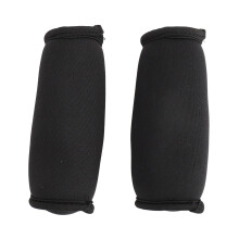 2 lb Neoprene Hand Weights with Hand Strap for Workout & Running