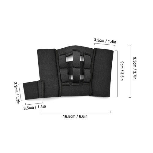 Mini gant d'entraînement de baseball Easy-Grip pour débutants 1