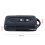2 Button Remote Key FOB Case For  MICRA X-TRAIL QASHQAI JUKE  NAVARA 9