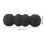 Foam Roller Deep Tissue Massager 55 Shore Härte 46x16cm 2