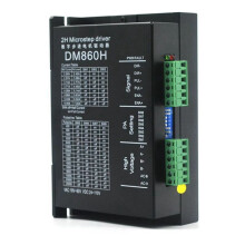 2X Microstep Drive DM860H DSP Digital Type 57/86 Stepper Motor Driver with Fan for DMA