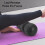 Foam Roller Deep Tissue Massager 55 Shore Härte 46x16cm 7