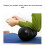 Foam Roller Deep Tissue Massager 55 Shore Härte 46x16cm 10