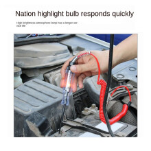 6V 12V 24V Automotive Electric Circuit Tester Digital Light Probe Test Pen for Car Boat Auto Accessories
