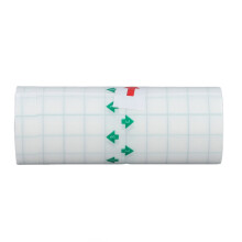Wasserdichte PU-Film-Duschbandagenband, 10cm x 5m, transparentes Klebeverband