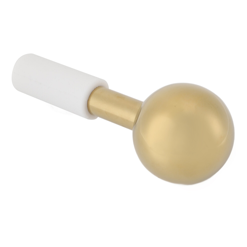 Stainless Steel Cooling Globe for Face & Eyes, Pore Tightening & Puffiness Reduction
