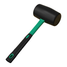 Ergonomischer Gummihammer mit strukturiertem Griff für-Typ 750