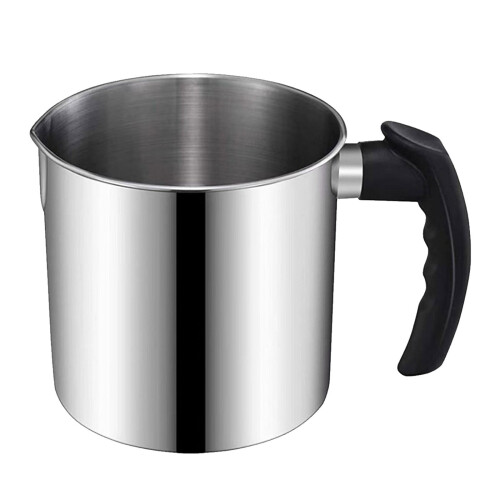 Δοχείο κεριού από ανοξείδωτο ατσάλι 45oz, διπλό βραστήρα κεριού, ανθεκτική στη
