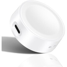 Nabíjecí dok s USB-C konektorem pro Samsung Galaxy Watch 42 mm/46 mm (SM-R800/R810/R815), 5 W, bílá – kompatibilní s Galaxy Watch