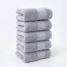 Ensemble de serviettes de bain pour salle de bain : serviettes douces, absorbantes et à séchage rapide, respectueuses de la peau pour un luxe
