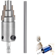 Outil extracteur de tuyaux cassés 2026, clé interne pour tuyaux de 1/2", 3/4" et 1", élimination de la rouille et des dommages, compatible avec