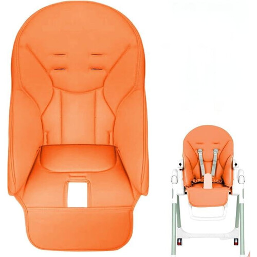 Husă de schimb pentru scaun înalt din piele PU, 83x40cm