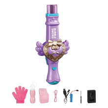 Elastic Wand, Smoke Machine with Colorful Elastic & Smoke Effect, Portable Interactive Mist Machines for Parties(1pcs,9.06in)